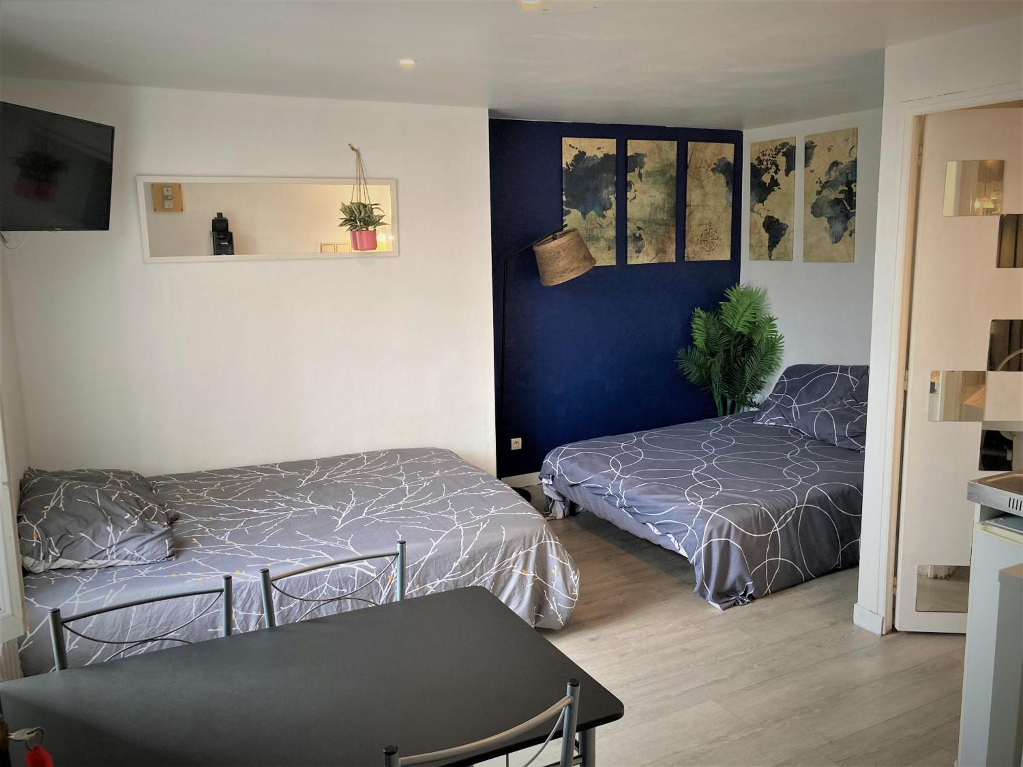 Studio Double 12 Avec Wifi Limoges Exterior photo